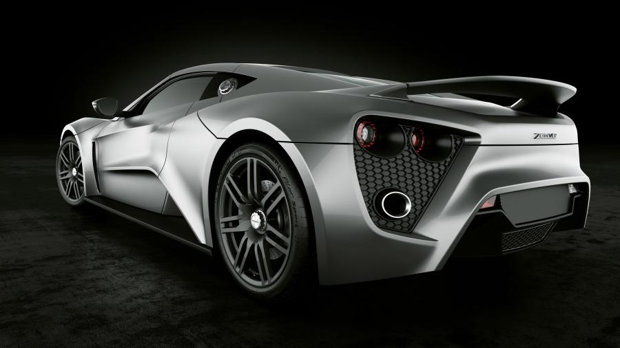  Zenvo ST1 2009 года  (фото 7 из 75)
